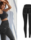 Best High Waist Push Up Jeans Woman