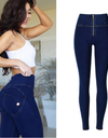 Best High Waist Push Up Jeans Woman