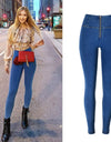 Best High Waist Push Up Jeans Woman