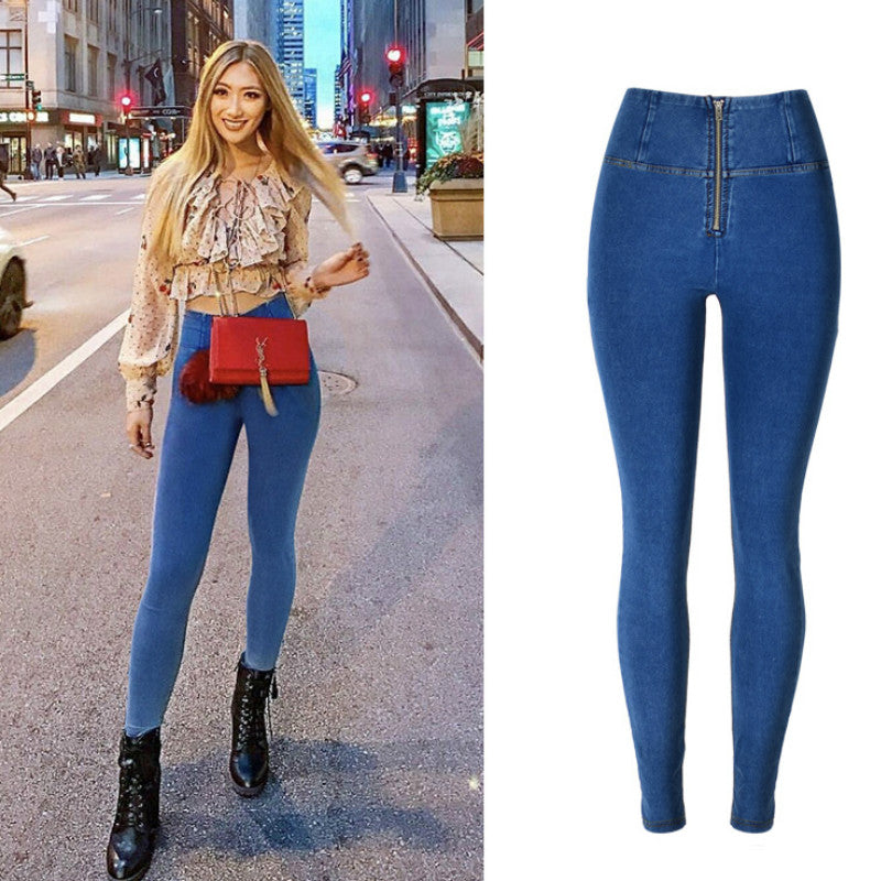 Best High Waist Push Up Jeans Woman
