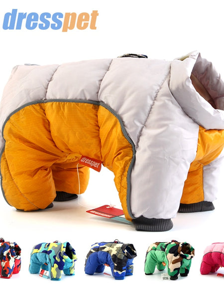 Best Winter Pet Dog Clothes Super Warm Jacket