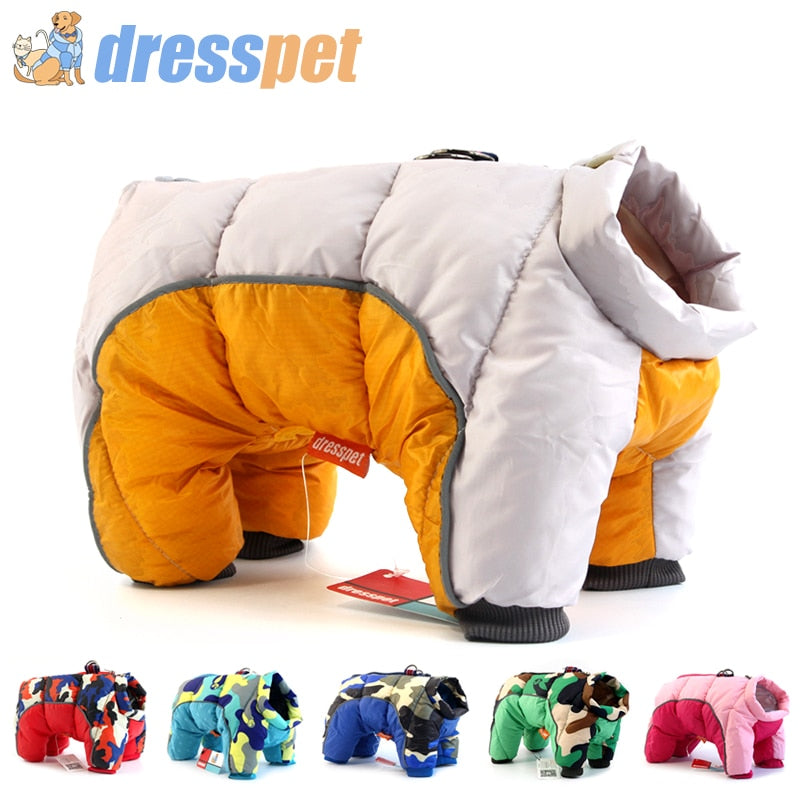 Best Winter Pet Dog Clothes Super Warm Jacket