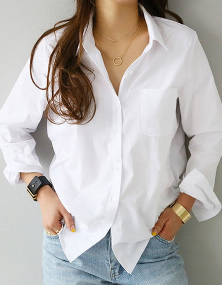 Best Women White Shirt