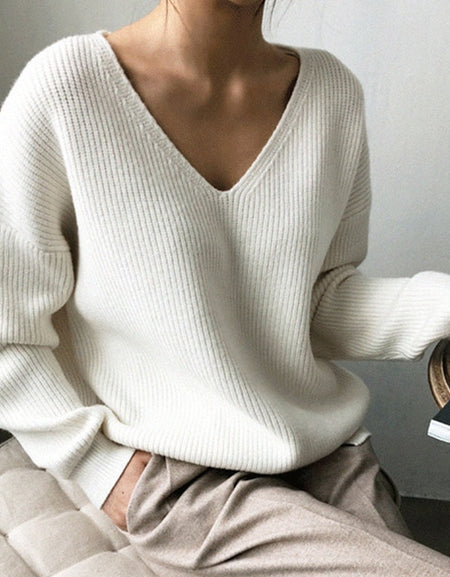 Best Women's V-Neck Winter Sweaters