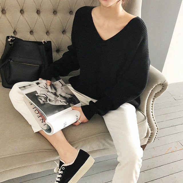 Best Women's V-Neck Winter Sweaters