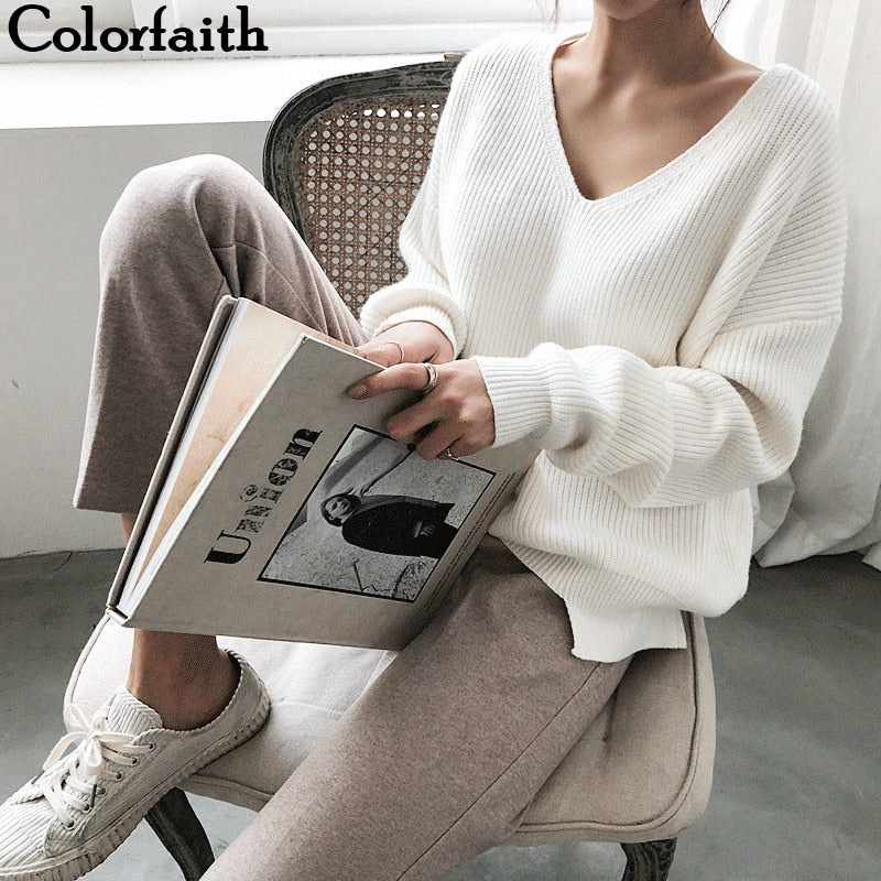 Best Women's V-Neck Winter Sweaters