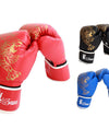 Kick Boxing Gloves For Men Women PU Karate Muay Thai Guantes De Boxeo Free Fight MMA Sanda Training Adults Kids Equipment