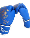Kick Boxing Gloves For Men Women PU Karate Muay Thai Guantes De Boxeo Free Fight MMA Sanda Training Adults Kids Equipment