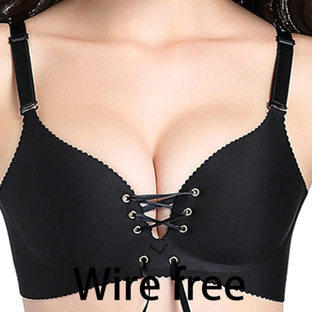 Best Sexy Deep U Cup Bras