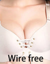 Best Sexy Deep U Cup Bras