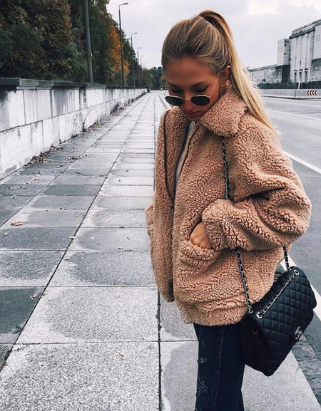 Best winter jacket female coat fashion