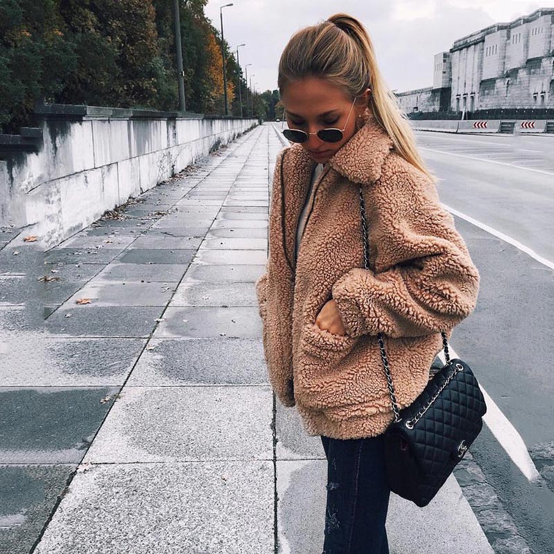 Best winter jacket female coat fashion