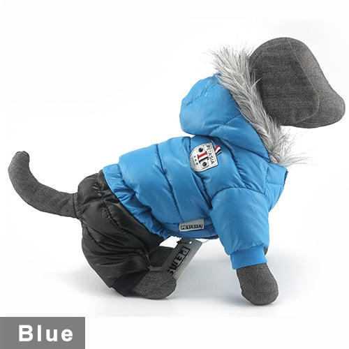 Best Winter Pet Dog Clothes Super Warm Jacket