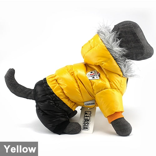 Best Winter Pet Dog Clothes Super Warm Jacket