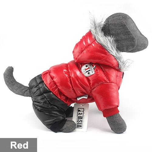 Best Winter Pet Dog Clothes Super Warm Jacket