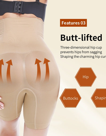 Best Seamless Women High Waist Shapewear