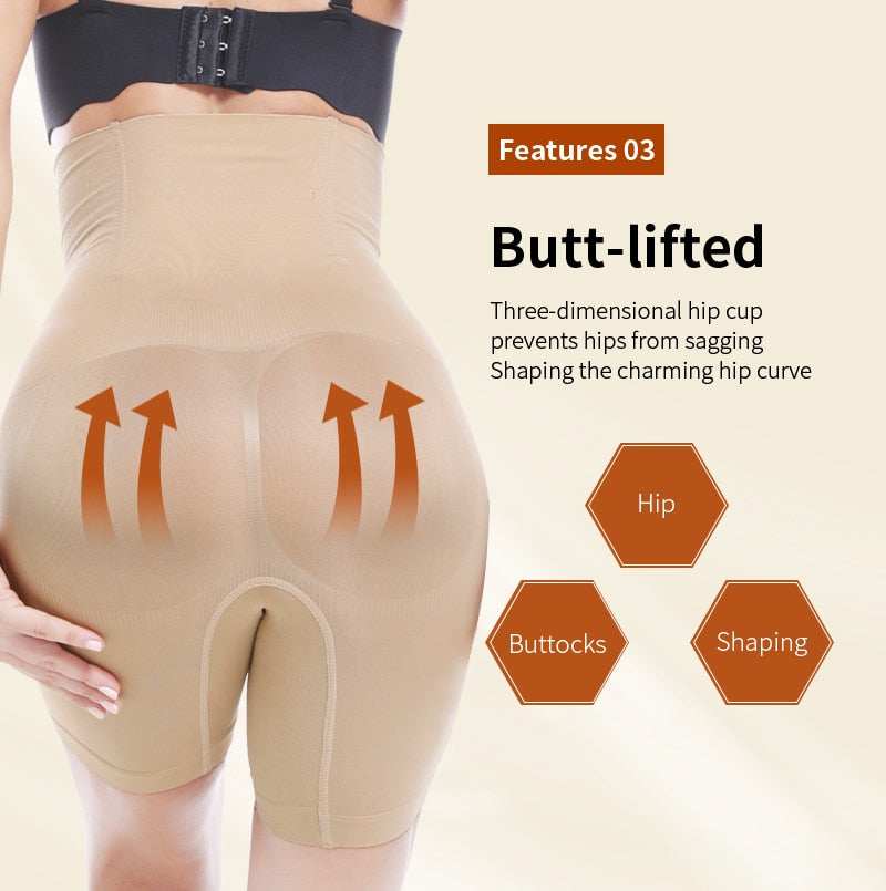 Best Seamless Women High Waist Shapewear