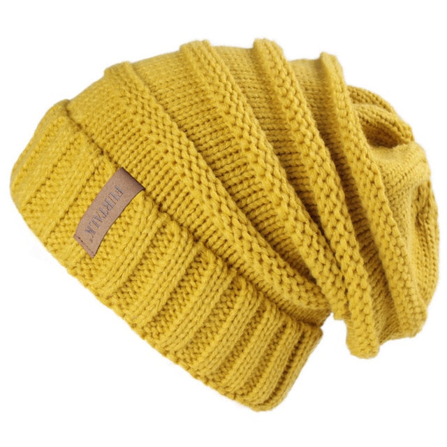 Best Winter Knitted Hat Women