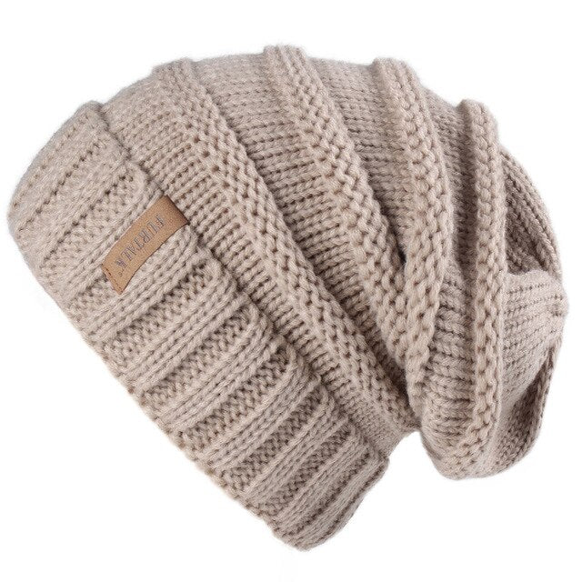 Best Winter Knitted Hat Women
