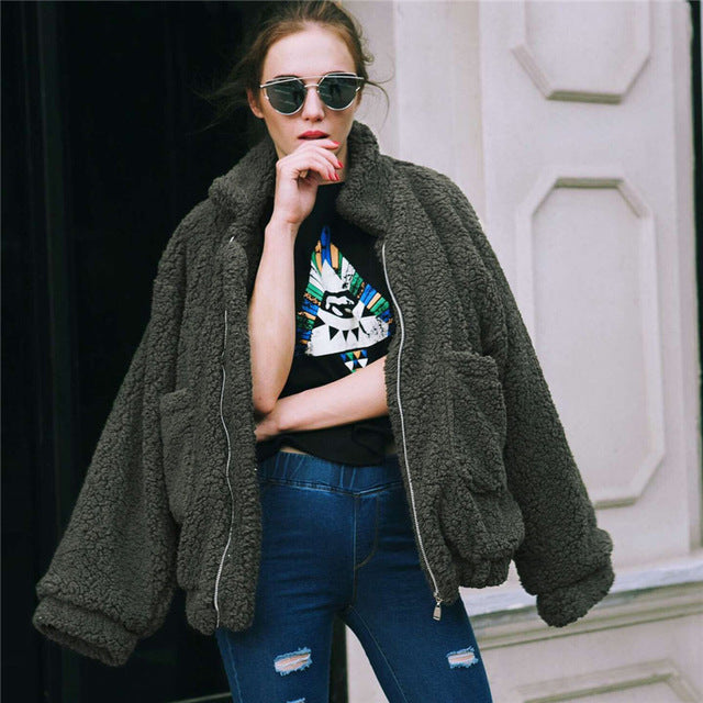 Best winter jacket female coat fashion