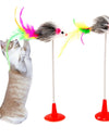 Best Cat Colorful Mouse Cage Toy