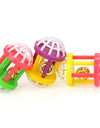 Best Cat Colorful Mouse Cage Toy