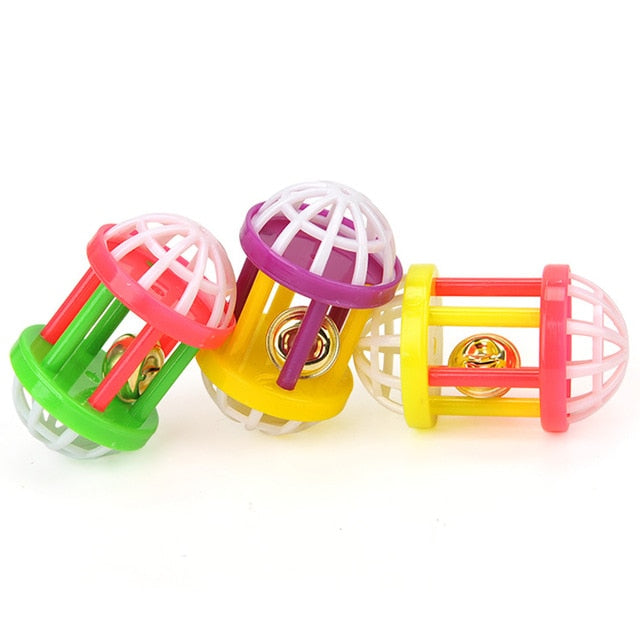 Best Cat Colorful Mouse Cage Toy