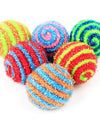 Best Cat Colorful Mouse Cage Toy