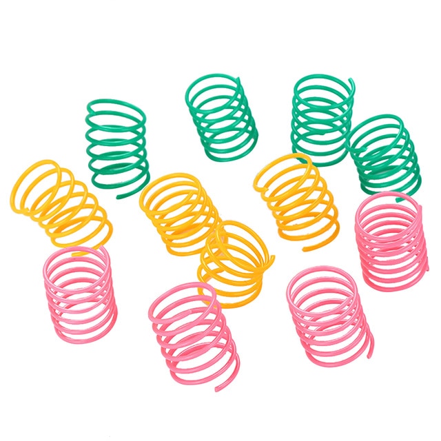 Best Cat Colorful Mouse Cage Toy