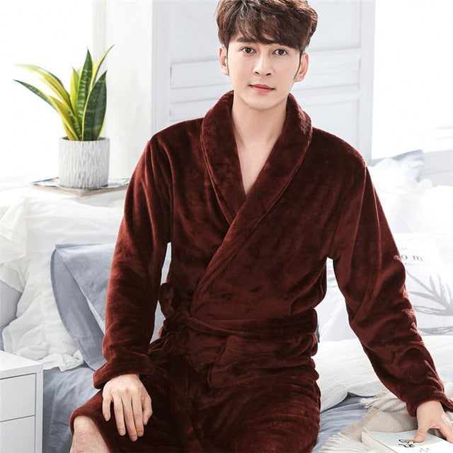 Best Men Warm Sleepwear