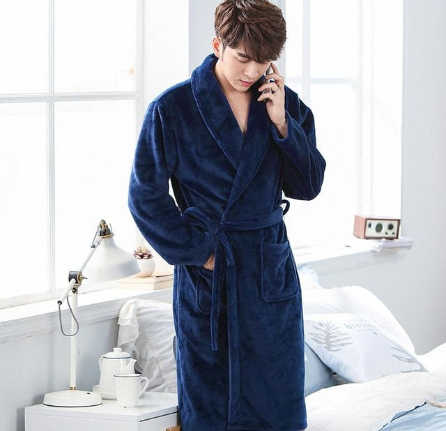 Best Men Warm Sleepwear