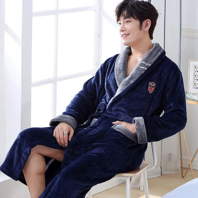 Best Men Warm Sleepwear