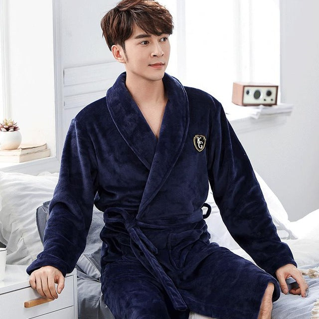 Best Men Warm Sleepwear