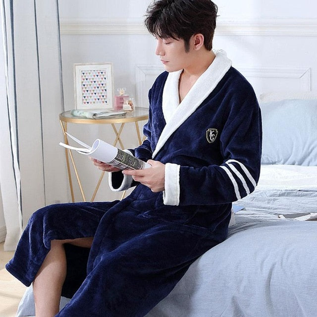 Best Men Warm Sleepwear