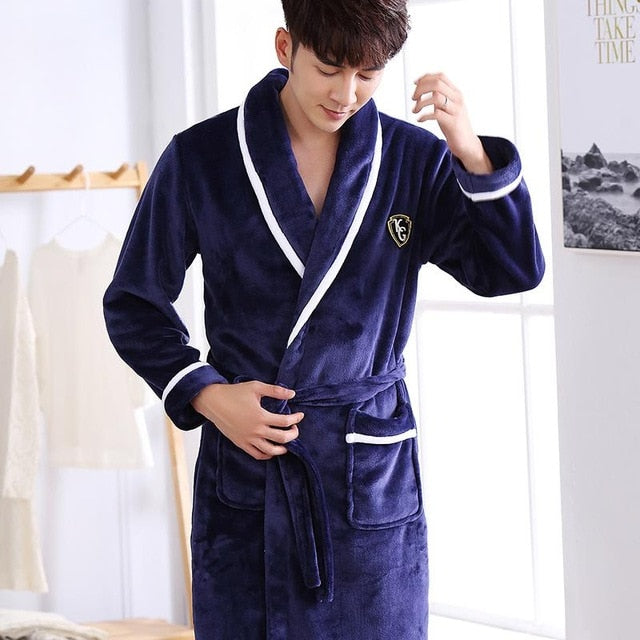 Best Men Warm Sleepwear
