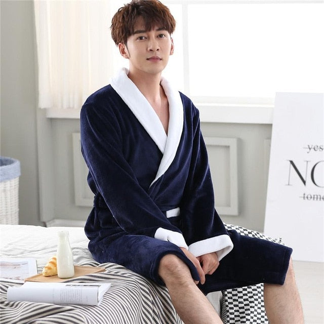 Best Men Warm Sleepwear