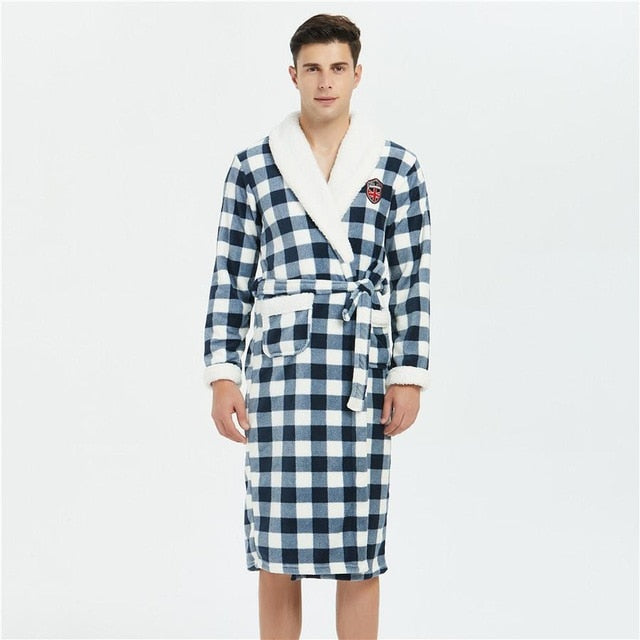 Best Men Warm Sleepwear