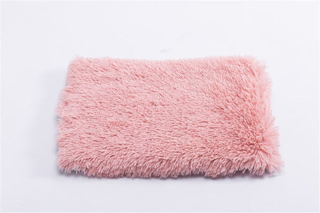 Best Winter Dog Bed Mat Soft Fleece Pet