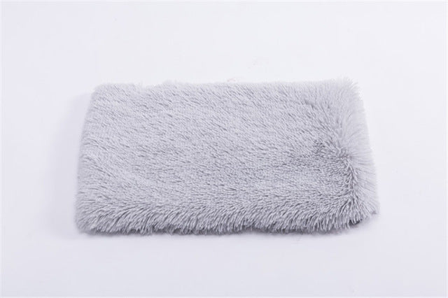 Best Winter Dog Bed Mat Soft Fleece Pet