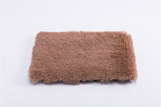 Best Winter Dog Bed Mat Soft Fleece Pet