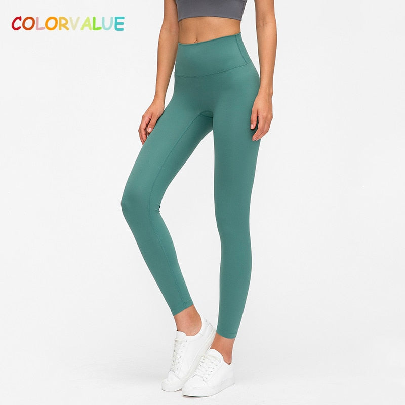 Best Naked-feel Workout Gym Yoga Tights Women