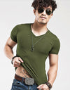 Best Men V neck T Shirt