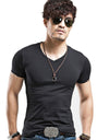 Best Men V neck T Shirt