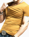 Best Men V neck T Shirt