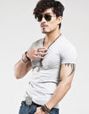 Best Men V neck T Shirt