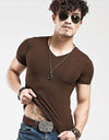 Best Men V neck T Shirt