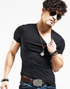 Best Men V neck T Shirt