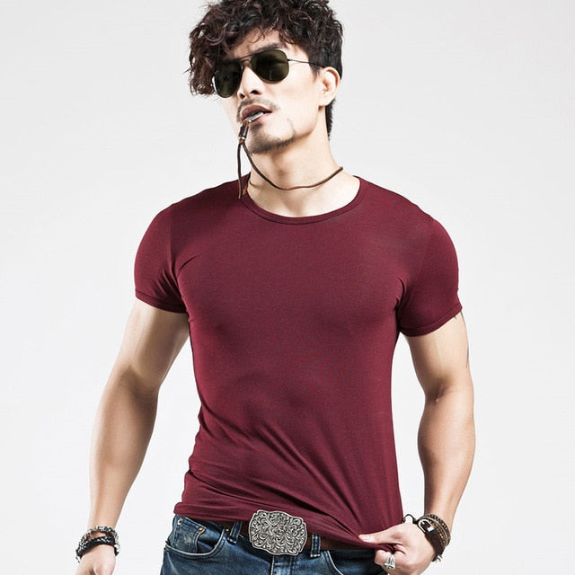 Best Men V neck T Shirt