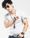 Best Men V neck T Shirt