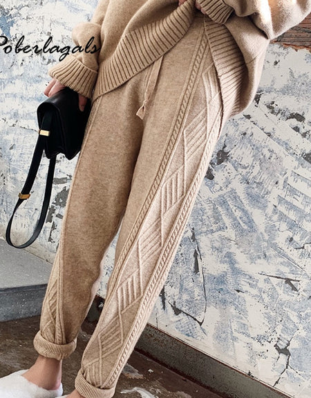 Best women Autumn Thick trouser
